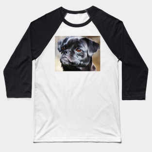 "Pug Mug" Baseball T-Shirt